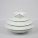 Danish vintage pendant lamp by Form Light, 1980s