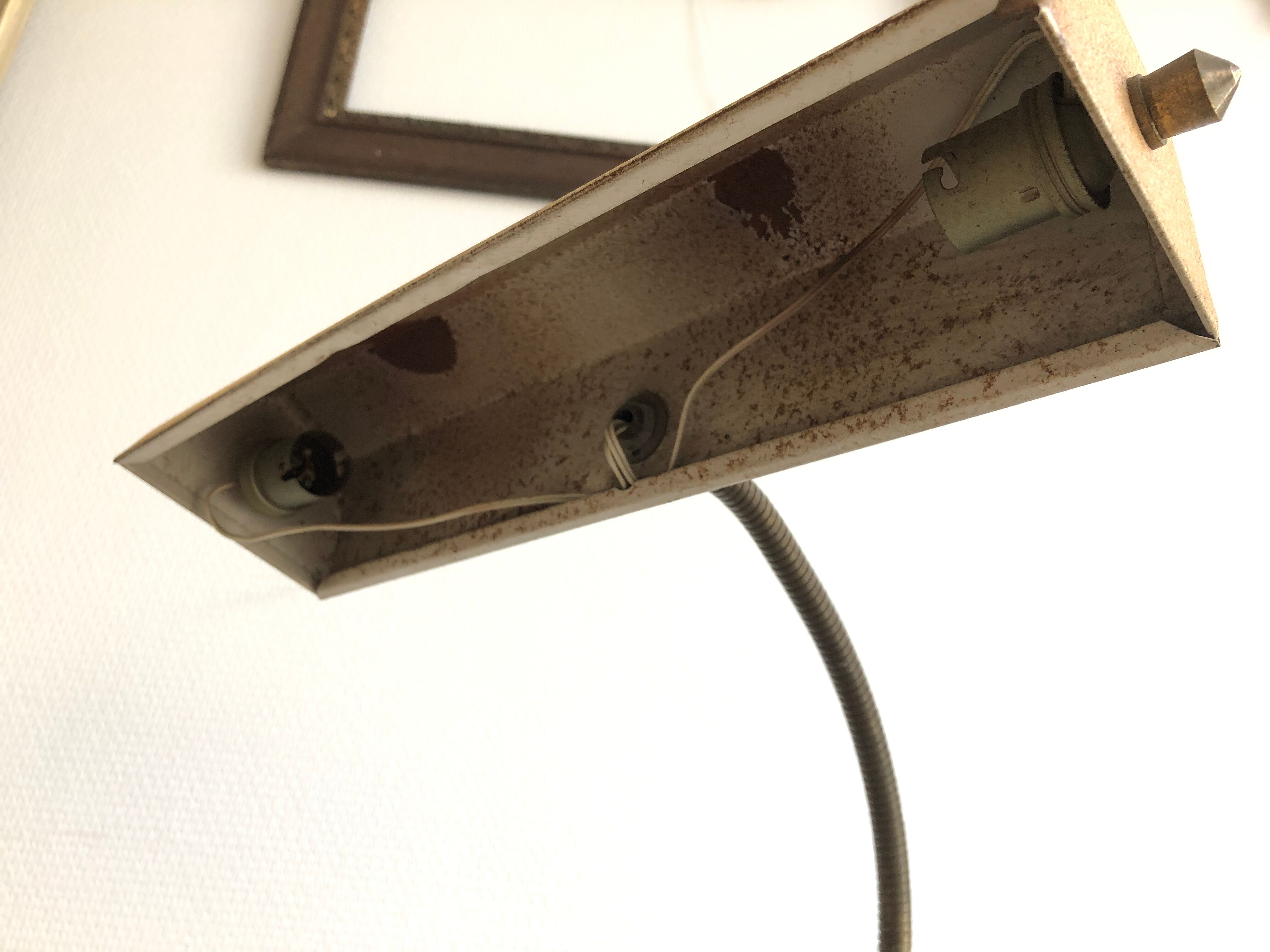 1950s office lamp