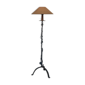 Lampadaire rustique