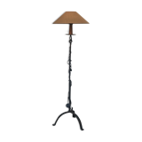 Rustic floor lamp