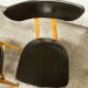 Set of 6 restored Luterma "banana" chairs