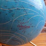 TARIDE 1974 world map globe