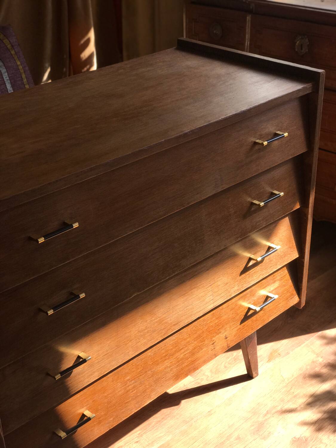 Scandinavian chest of drawers from the 60s