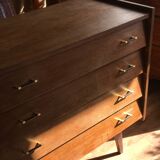 Scandinavian chest of drawers from the 60s