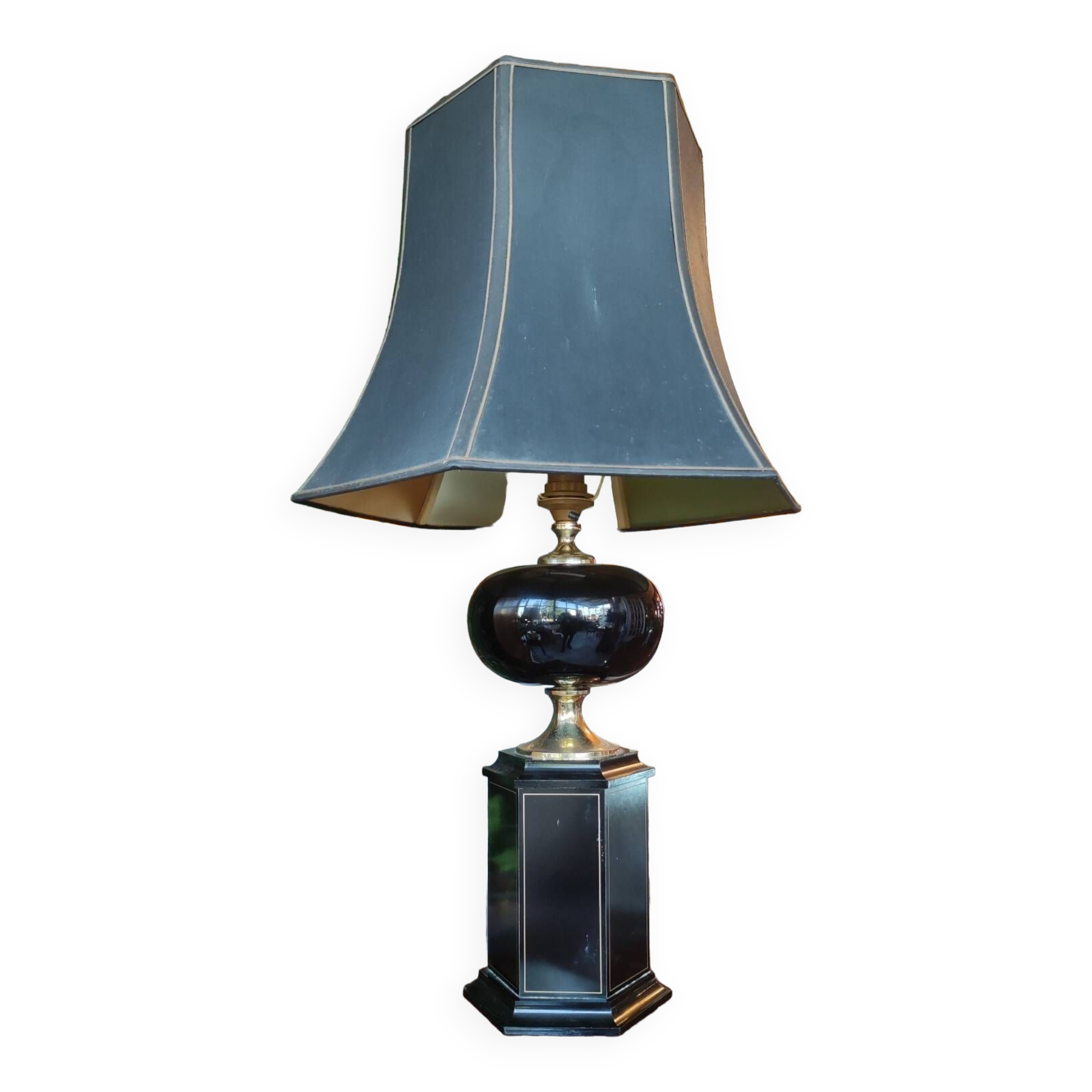 Large lamp Le Dauphin Design 1970/1980