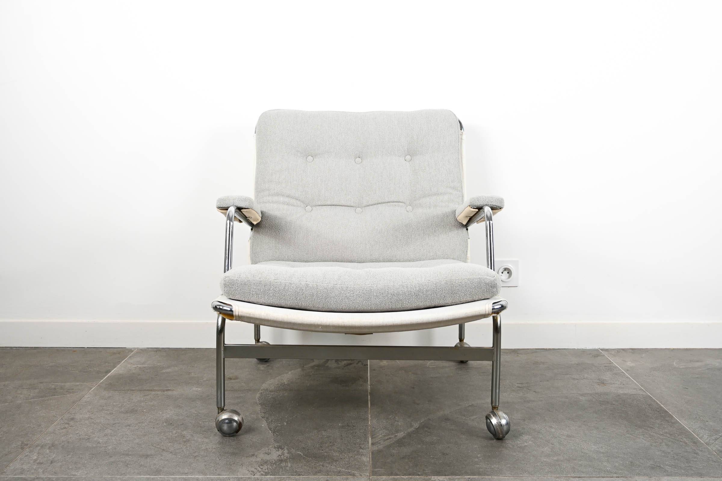 Armchair 'Karin' Designer 'Bruno Mathsson'