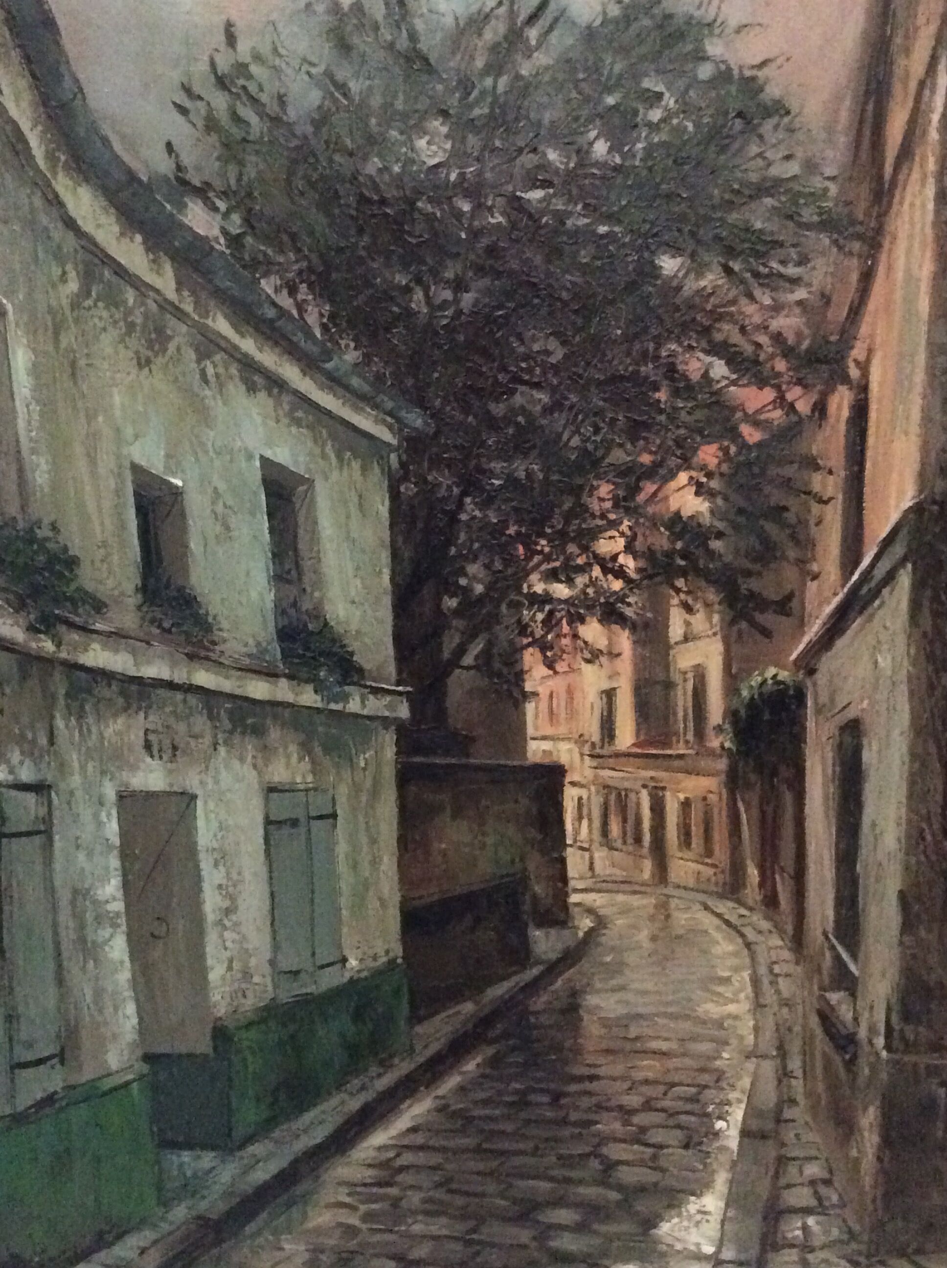Paul Gabriel Hubert (1929) oil on canvas