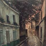 Paul Gabriel Hubert (1929) oil on canvas