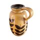 West Germany glazed ceramic vase