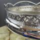 Baccarat crystal and silver-plated metal cup, 19th century