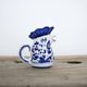 Vintage ceramic milk jug from Deruta, Italy