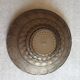 Art Deco fruit bowl circa 1930 in brown smoked glass
