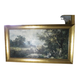 Painting on canvas reproduction