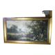 Painting on canvas reproduction