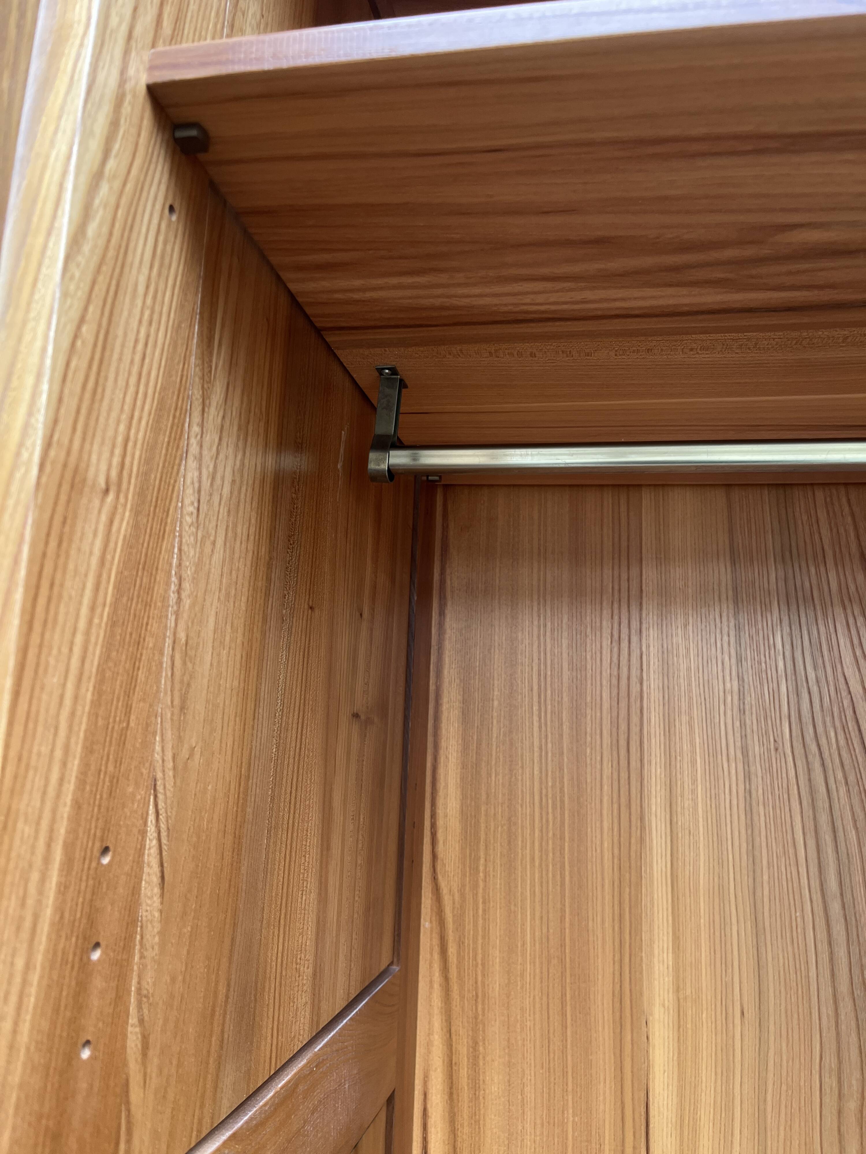 Large elm cabinet from Maison Regain