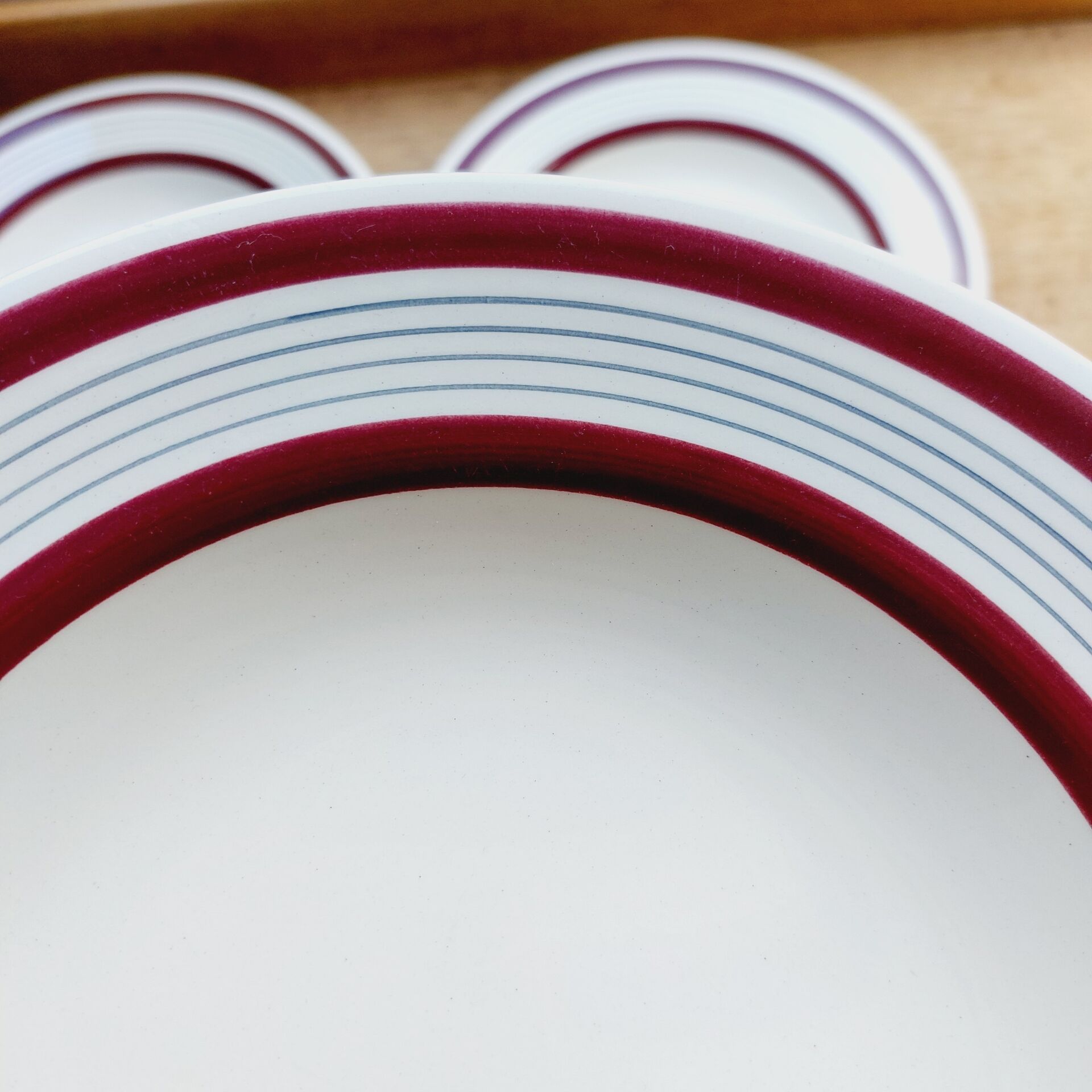 Assiettes creuses Salins Basquais