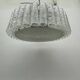 Glass Tubes Chandelier Flush mount from Doria Leuchten, 1960s
