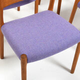 Chaises Niels O. Møller Mod.84