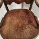 Old fischel armchair, bentwood chair