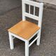 Chaise scandinave pour enfant en bois