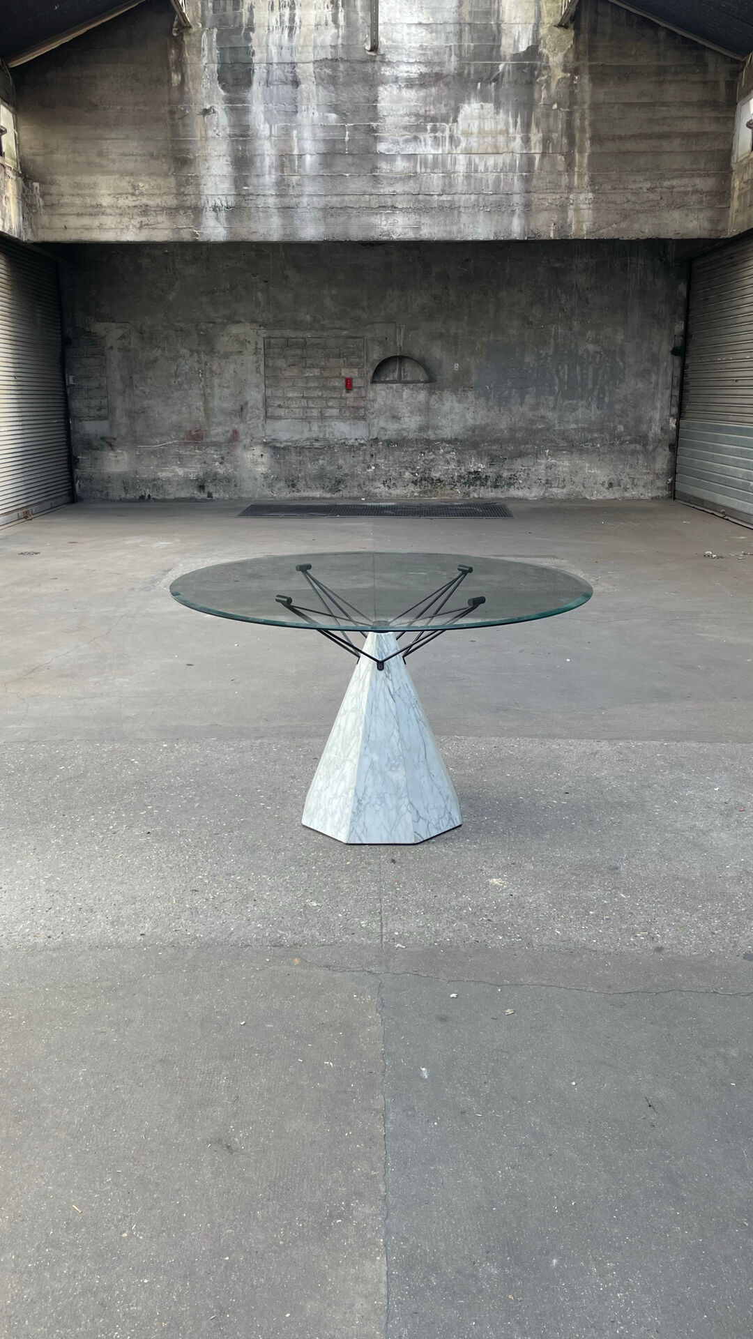 Table design italien