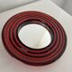 Vallauris ceramic mirror, signed