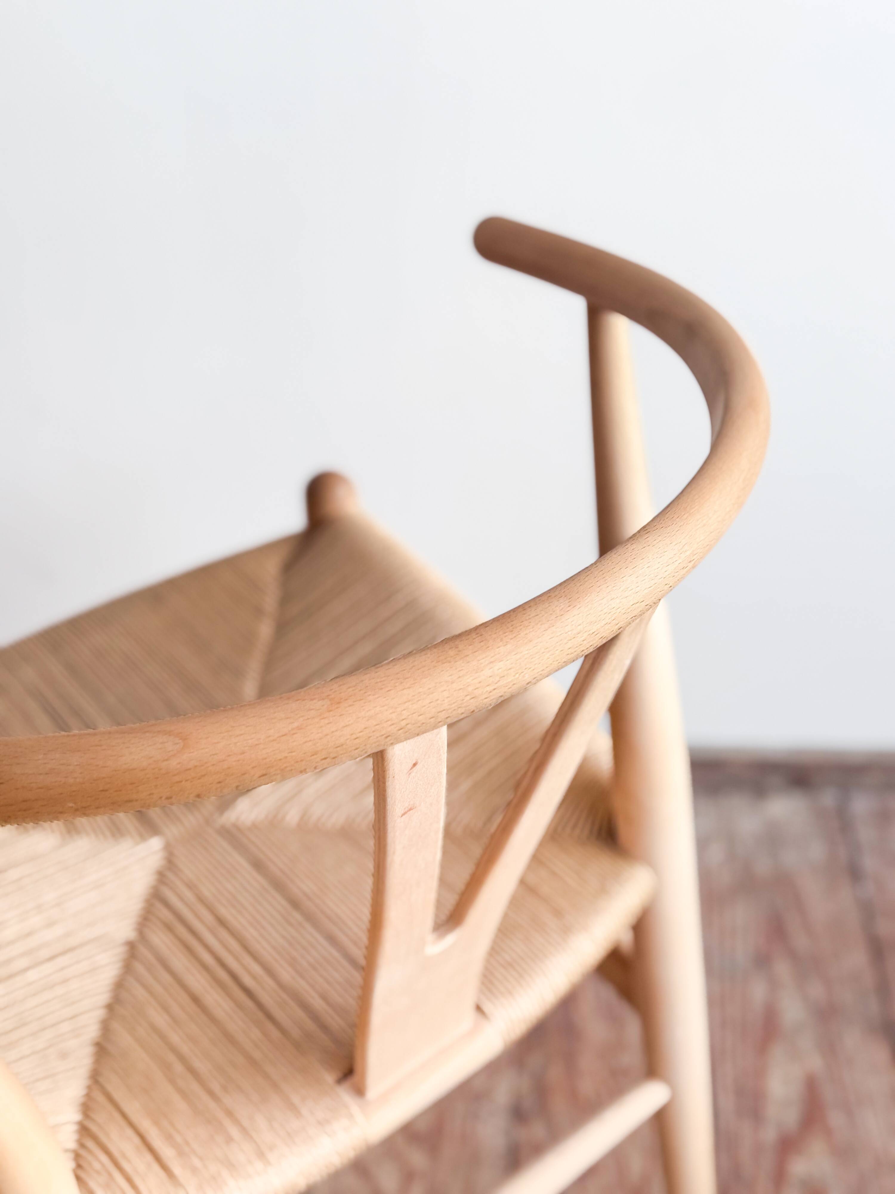 Chaise Wishbone CH24 par Hans Wegner pour Fritz Hansen