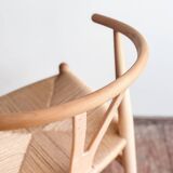 Chaise Wishbone CH24 par Hans Wegner pour Fritz Hansen