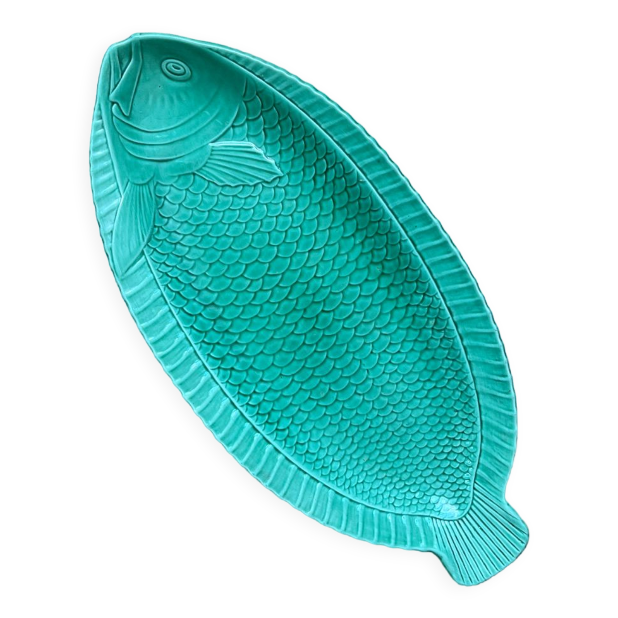 Fish dish Sarreguemines