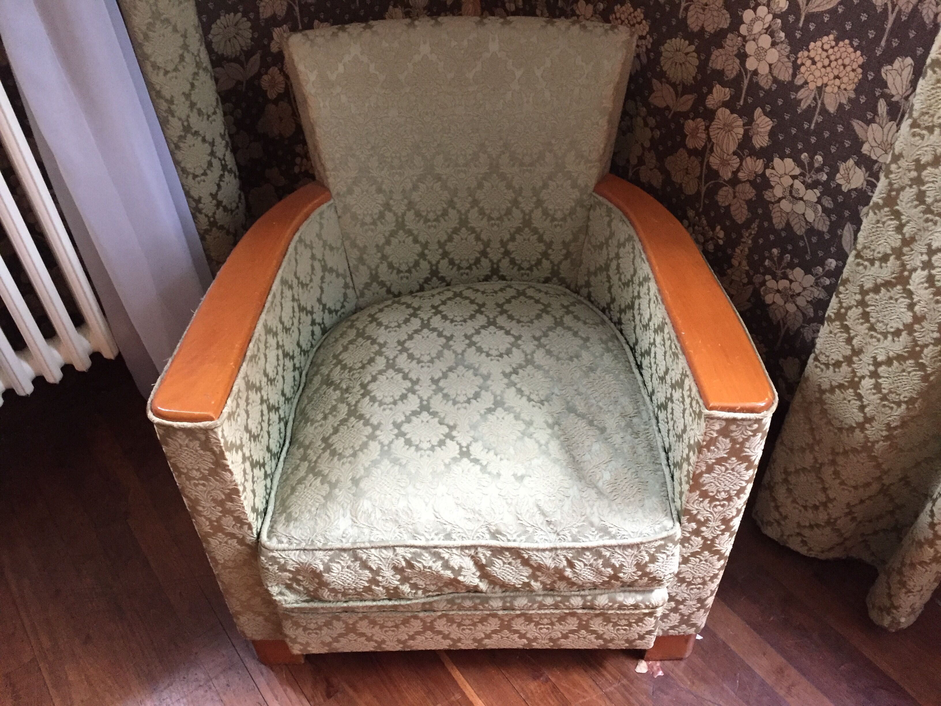 Art Deco armchair