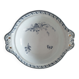 Earthenware serving dish
