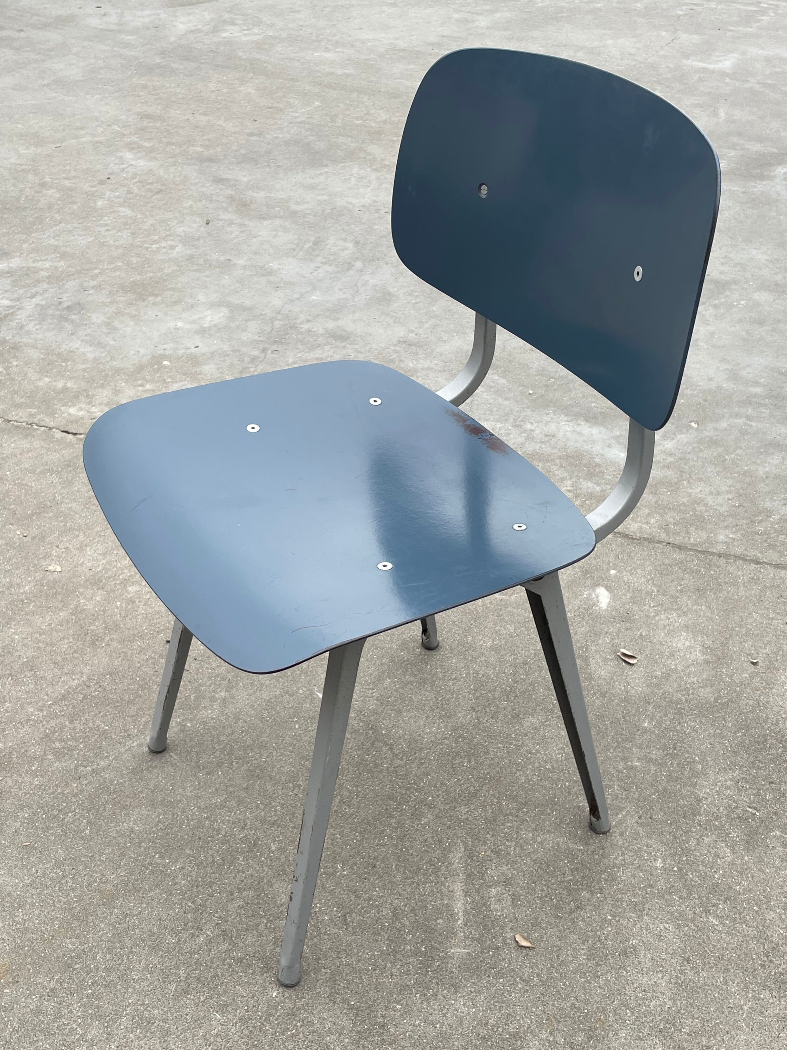 Vintage Friso Kramer Revolt chair for Ahrend de Cirkel 1960