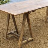 Table industrielle, d'atelier, pliante