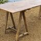 Industrial, workshop, folding table