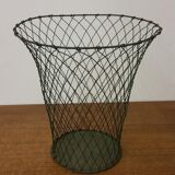 Old waste paper basket
