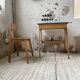 Bureau et chaise enfant pieds compas