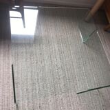 Tempered glass design coffee table