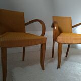 Pair of bridge chairs