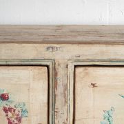 Antique buffet painted in pine wood – China, circa 1930