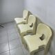 3x vintage Universale chair Joe Colombo Kartell