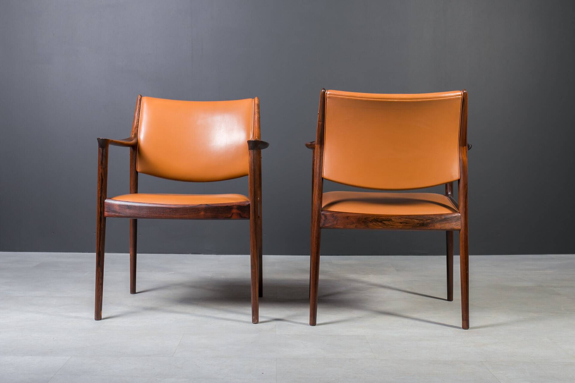 Set of 4  "Elton" Armchairs by Torbjørn Afdal, Norway, 1960s