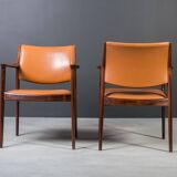 Set of 4 "Elton" Armchairs by Torbjørn Afdal, Norway, 1960s