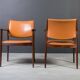 Set of 4  "Elton" Armchairs by Torbjørn Afdal, Norway, 1960s