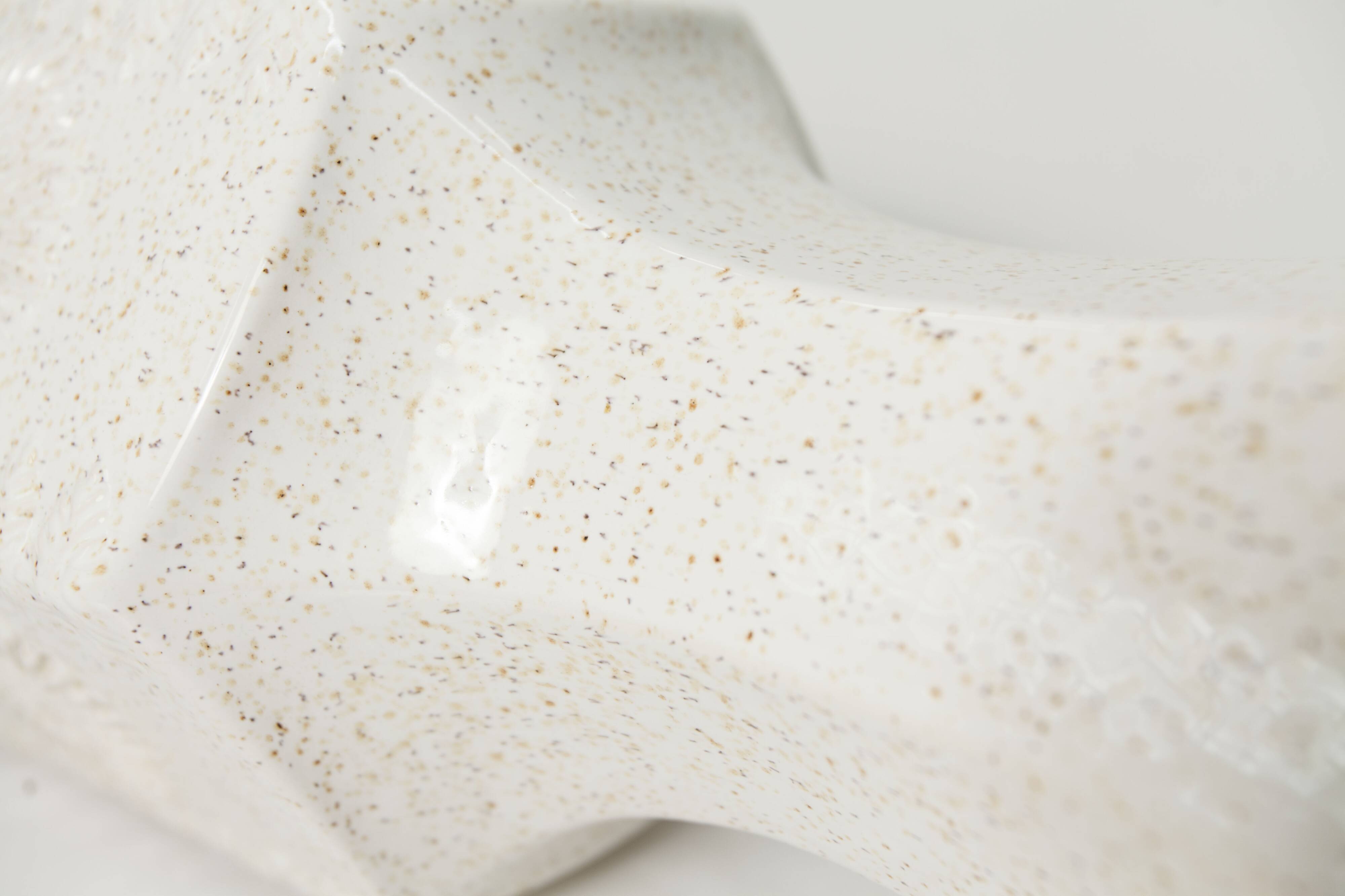 Grand vase céramique 1960 allemand 50cm