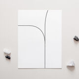 Giclee art print. A3