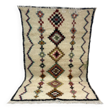 Handmade moroccan berber carpet 260 x 164 cm