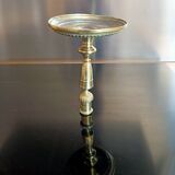 Regency period bronze candlestick