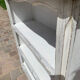 Patinated white bibus