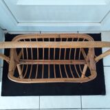 Rattan door of the 60s