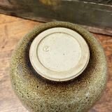 Stoneware ball vase